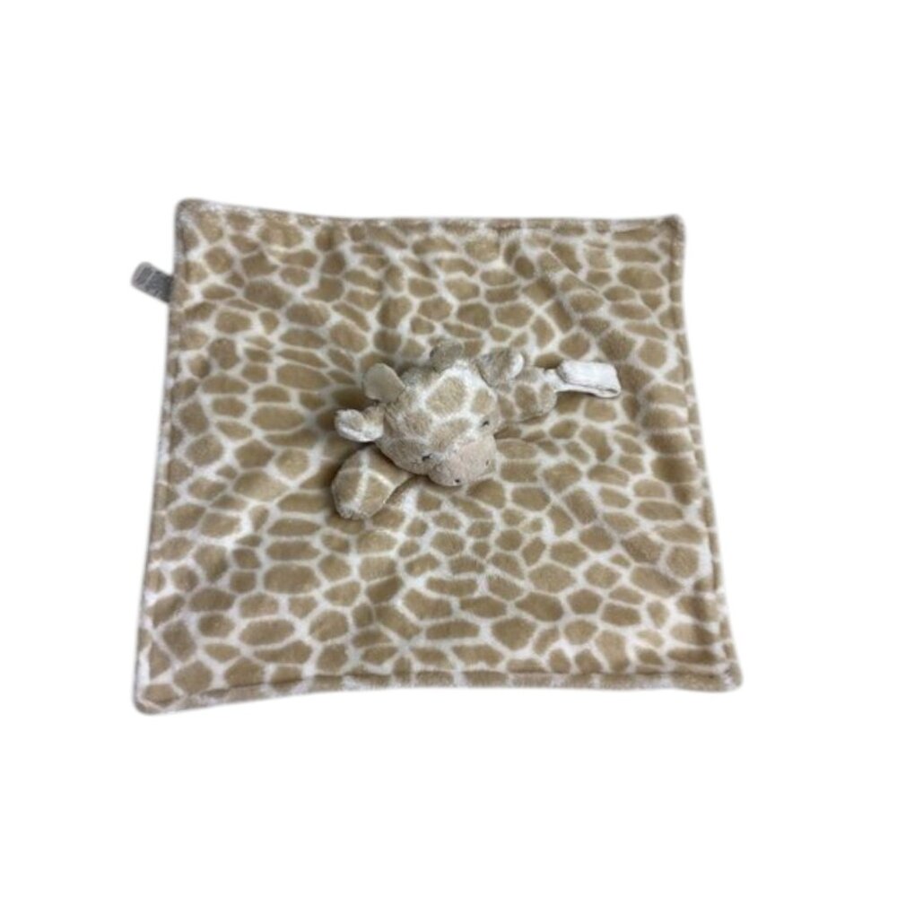 Carter's Lovey Plush Giraffe Baby Security Blanket Pacifier Clip 14" Soft Lovie